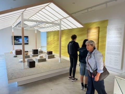 Art gallery exhibition in Seoul