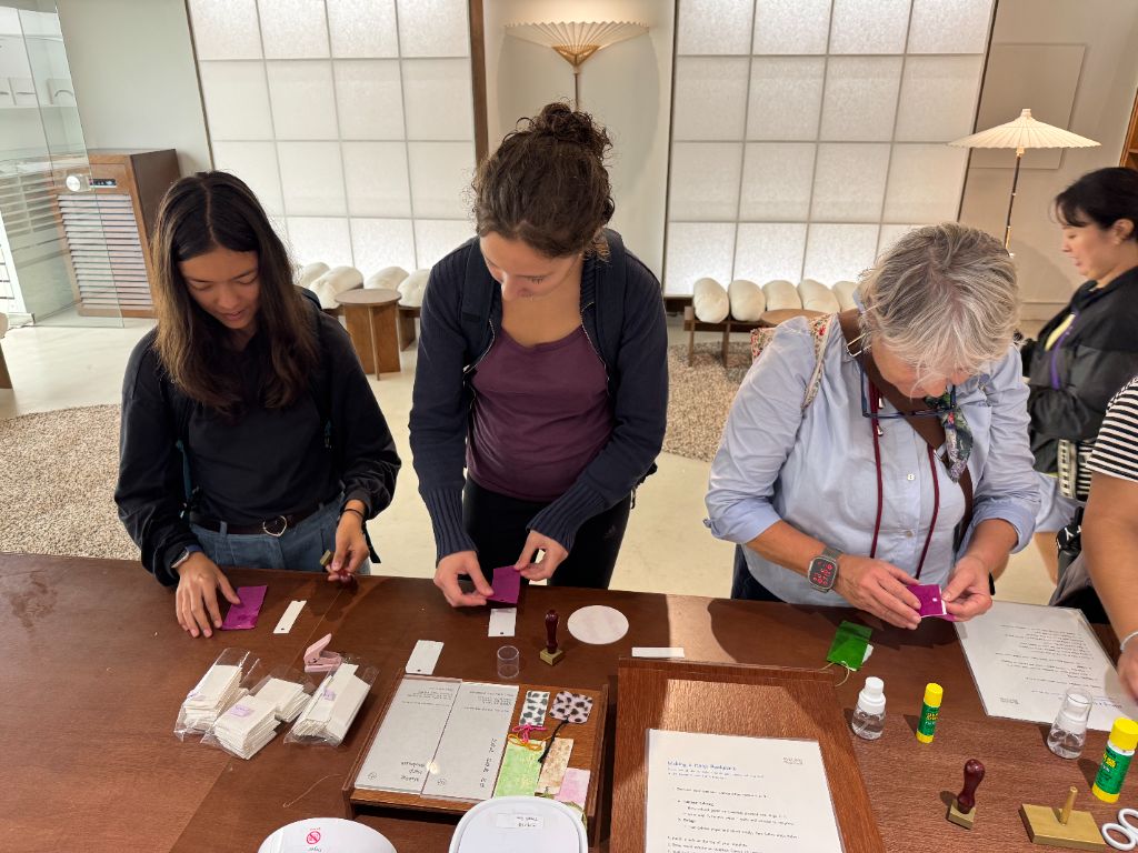 Workshop craft activity in Seoul